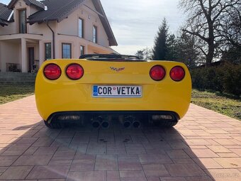 Corvette C6 cabrio LS3 - 4