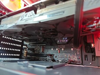 herní PC ASUS ROG RX580 8GB, 500SSD+240SSD, RYZEN 5 - 4