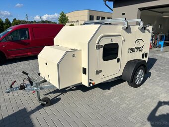 Minikaravan Teardrop - Edge, obytný přívěs do 750Kg - 4