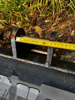 Lžíce 100 cm k bagru lopata prislusenstvi - 4