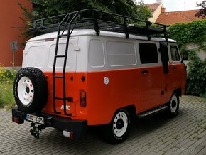 Buchanka, UAZ 3909, Expediční vozidlo, Nové vozidlo - 4