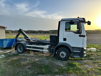 MAN TGM 12.290 kontejnerový nosič - 4