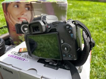 Canon EOS 200D 2x objektiv + stativ - 4