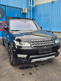 Land Rover Range Rover Sport, 3.0SDV6 - 4