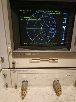 HP 8753D 6GHz NETWORK ANALYZER - 4