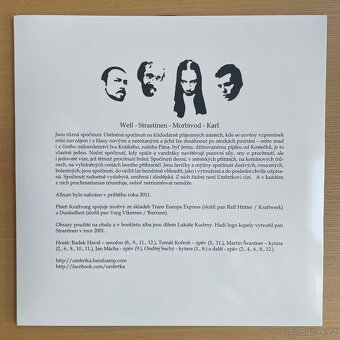 Umbrtka Spočinutí 2LP limit 88 ks - 4