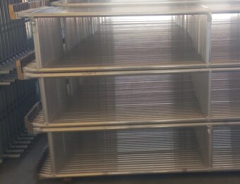 Lešení BAUMANN hliník 200m2 - 4