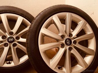 Kola Hyundai i40 7,5J x17 ET 46 - 4