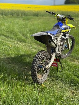 Yamaha yzf 250 2017 - 4