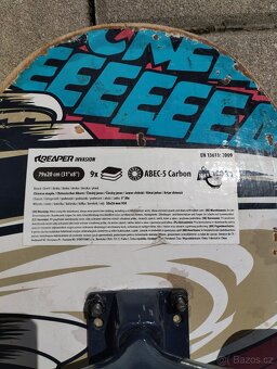 Prodám skateboard Reaper - 4