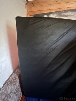 Zvýšená postel s matrací a roštem 120x200 - 4