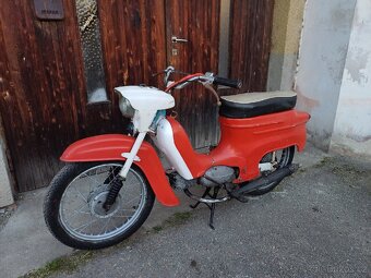 Jawa 50 Pionýr plně funkční bez dokladů - 4