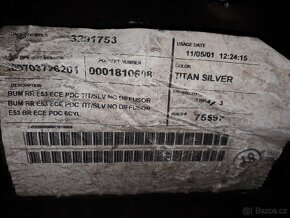 BMW X5 zadní nárazník číslo 8402326 - 4