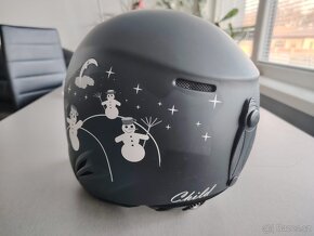 Dětská helma Sulov child sněhulák - 4