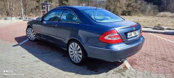Mercedes Benz CLK W209 - 4