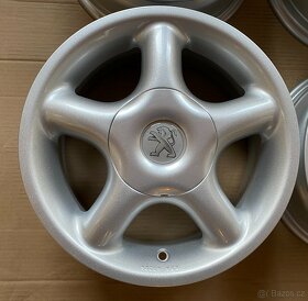 nová alu kola 14", rozteč šroubů 4x108 Peugeot a Citroen - 4