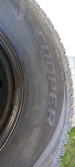 kola Ford Ranger - Cooper WM 255/70 R16, 6x139,7 ET 55 - 4