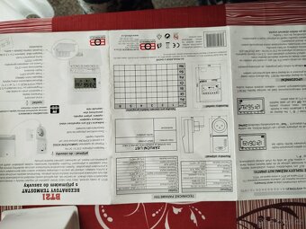 Bezdrátový termostat BT21 s přijímačem do zásuvky – plně fun - 4