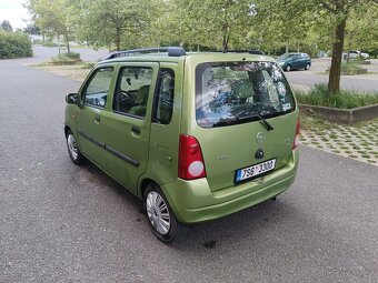 Opel Agila 1.2 - 4
