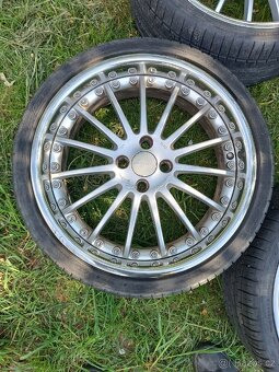 Alu kola Breyton 7x18" 4x100 Magic sport pneu 215/35 R18 - 4