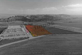 Stavební průmyslové pozemky 17 370 m2 Polná u Jihlavy - 4