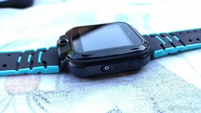 Dětské smart hodinky s fotoaparátem a funkcí hovoru - 4
