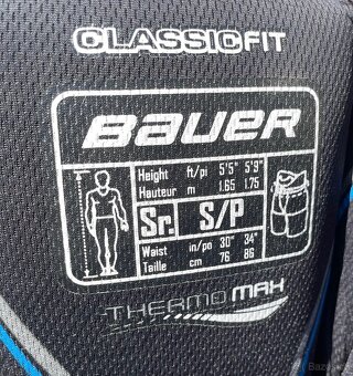 Seniorské hokejové kalhoty Bauer Nexus N9000 vel.S - 4