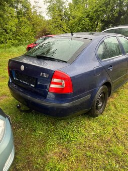 Škoda Octavia 2,1.8 benzín , sedan,118 kw, 2008 rok, DÍLY - 4