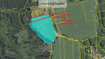 Prodej zemědělské půdy s možností výstavby RD na části pozem - 4