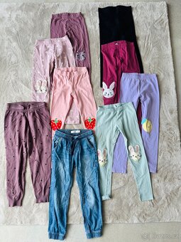 LINDEX balíček značkového oblečení pro holčičku 122/128 - 4