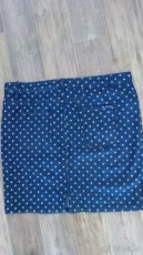 Sukně jeans Lee Cooper s puntíky - 4