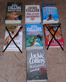 knihy - autorka Jackie Collins - 4