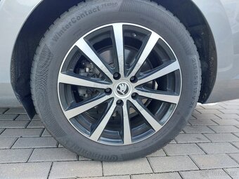 Sada ALU kol 5x112 17" + zimní pneu 215/55 R17 V XL Superb - 4