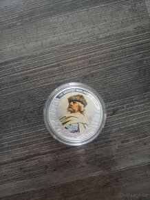 Stříbrné mince - 4