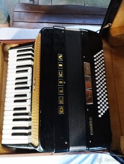 Akordeon harmonika DELICIA Carmen II. - 4