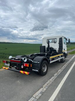 MAN TGL 12.250 s novým nosičem kontejnerů CTS Lift - 4