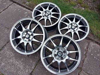 Alu kola RSW Racing 15ky 4x100 RENAULT DACIA FIAT - dobírka - 4