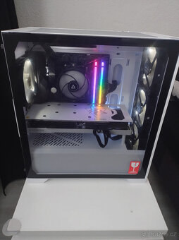 Herní PC Sestava AMD Ryzen Exlusiv White - 4