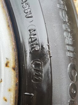 Zimní kola 5x120 r16 Vw T5 - 4