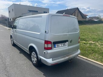VOLKSWAGEN TRANSPORTER 2014 - 4x4 - LONG - VYBAVA - 4