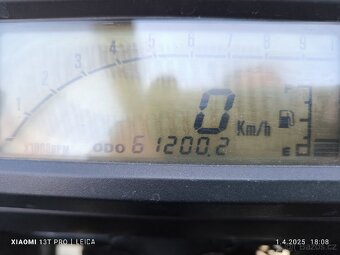 Suzuki XF 650 Freewind 35kw - 4