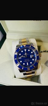 Rolex submariner “bluessy” flatt matt dial - 4