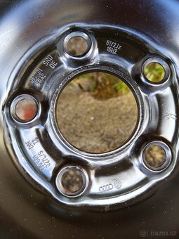 Rezervu 5x100 R16 ET42 + 205/55 R16 (Octavia 1) (VW 4) - 4