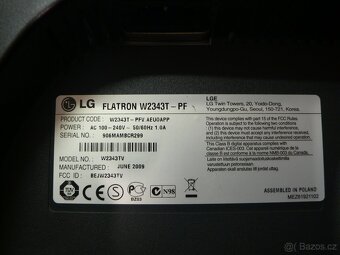Monitor 23" LG W2343T Flatron - 4