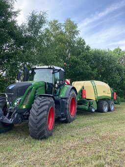 Lis na hranaté balíky Krone Big Pack 870 HDP - 4