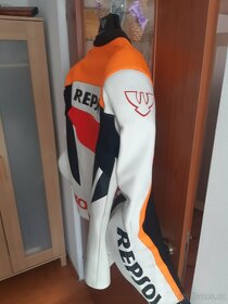 Prodám zánovní moto bundu Repsol psi hubik - 4
