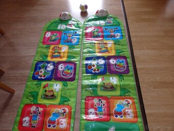Nové CHICCO interaktivní hrací podložky JUMP a FIT - 4