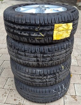 16" 4x100 6j et 45 sada letní pneu 195/60/15 - 4