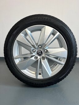 ❄️ Zimní Alu kola Scutus, Škoda Karoq, 5x112 r17 - 4