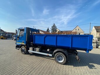 Iveco 75E13 kontejner a JCB 8015 ja - 4